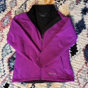 Marmot Tempo Women's Medium Softshell Jacket EUC